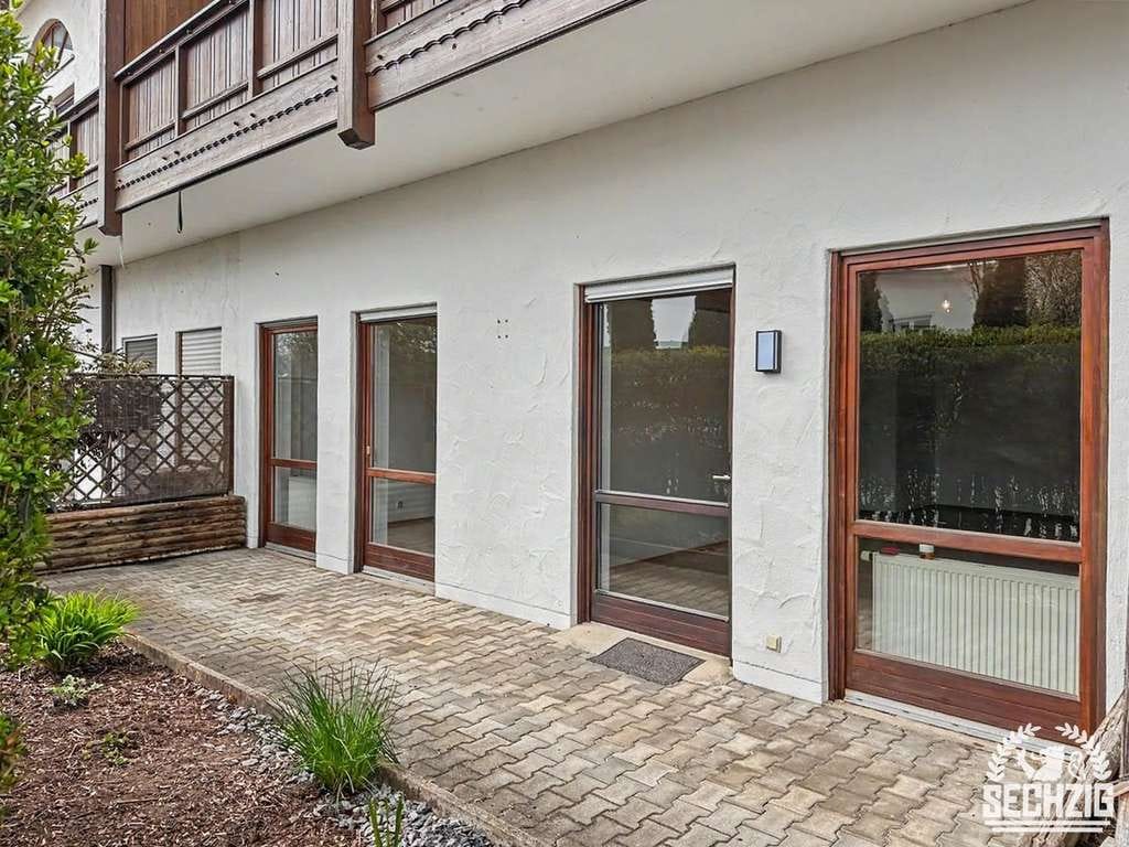 Immobilie in Marklkofen - Gepflegte Erdgeschosswohnung mit Terrasse in erhöhter Lage von Marklkofen-Warth - Bild 3