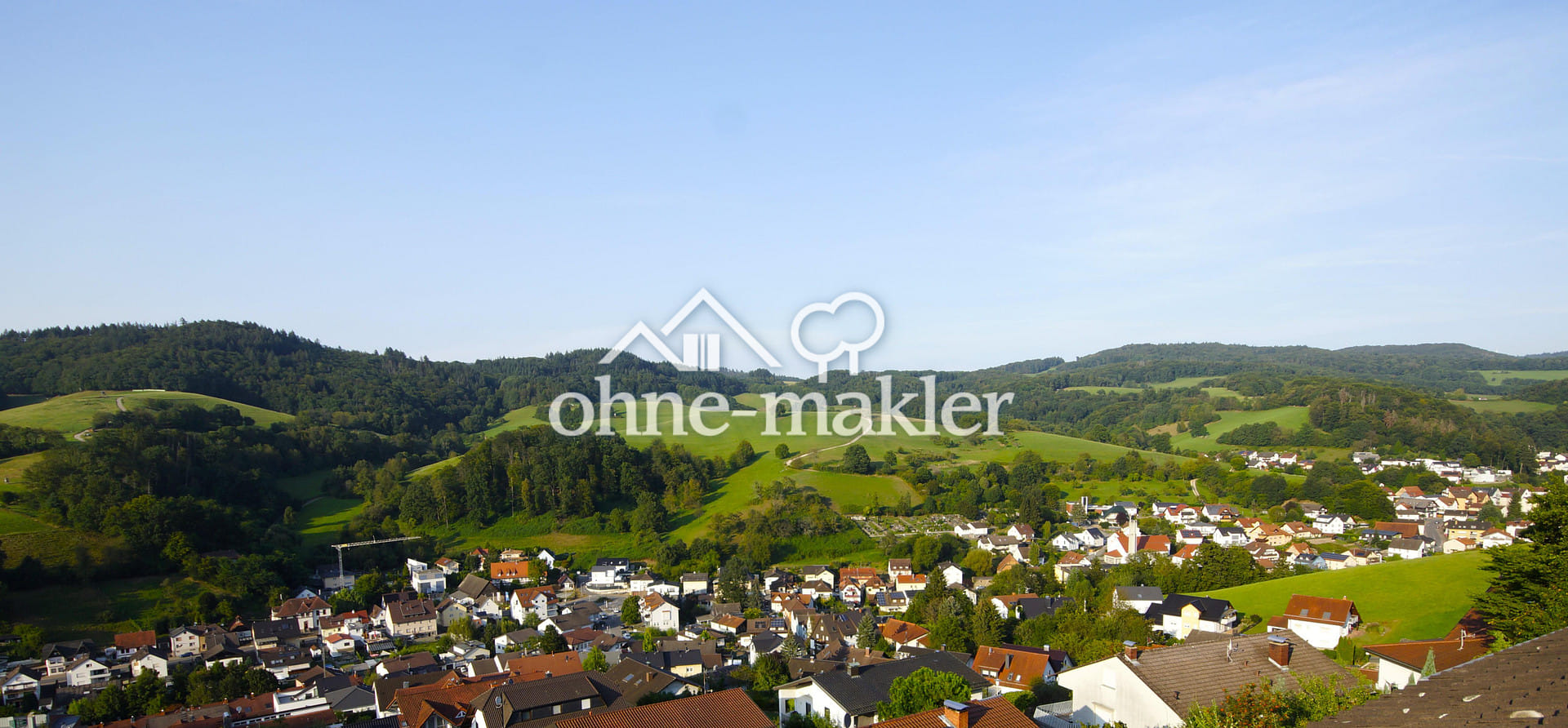 Immobilie in Gorxheimertal - Höhenlage - Wohnung mit Aussicht - Bild 0