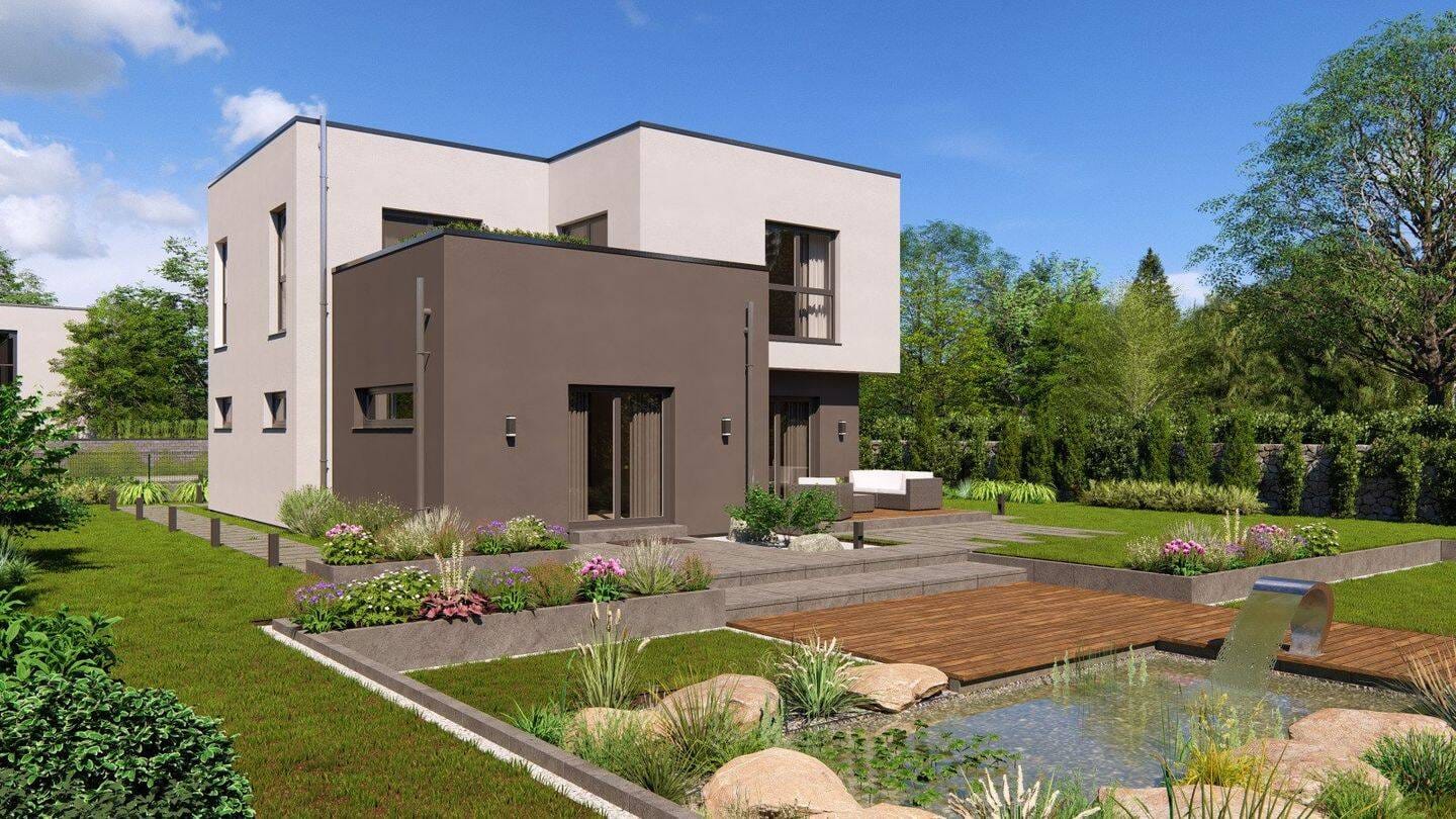 Immobilie in Havixbeck - Individuell geplantes Traumhaus in Havixbeck - Nachhaltiger Komfort trifft auf flexible Gestaltung - Bild 1