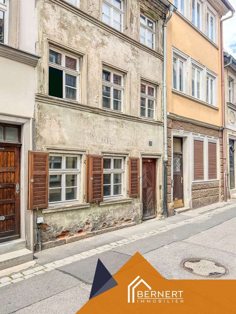 Immobilie in Bamberg - Mehrfamilienhaus im Herzen Bambergs - mit Entwicklungspotential - Bild 2