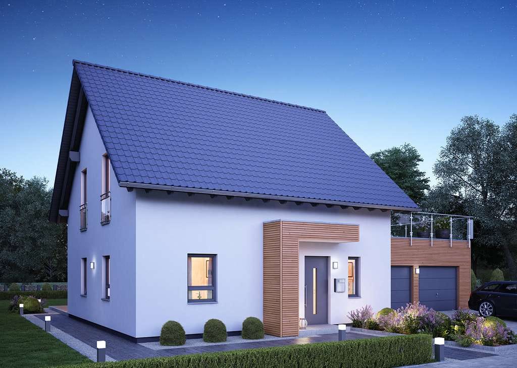 Immobilie in Menslage - Ihr neues Heim erwartet Sie mit einem charmanten Garten und viel Tageslicht. - Bild 2
