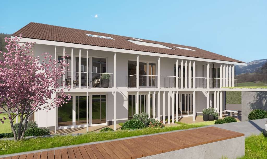 Immobilie in Bayerisch Gmain - ***Gut Thoma - Sonnige-Dachterrassen-Wohnung *** - Bild 2