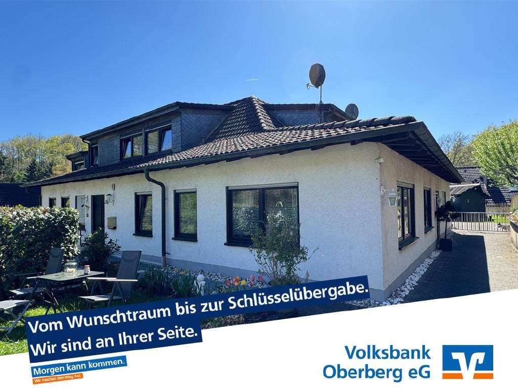 Immobilie in Bergneustadt - Interessante 3-Zimmer-Eigentumswohnung in idyllischer Lage! - Bild 0