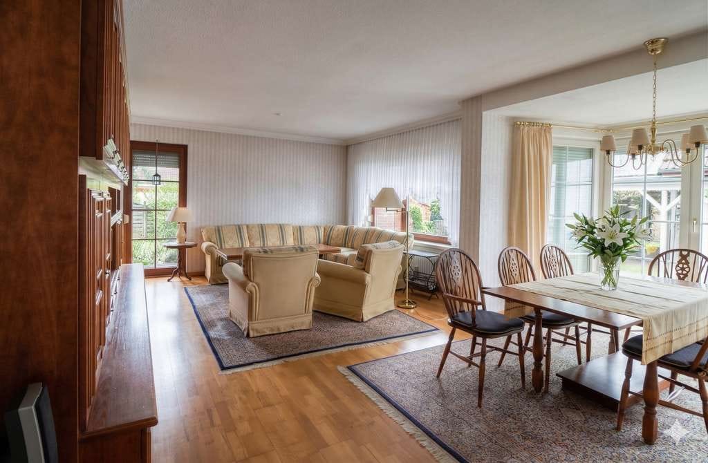 Immobilie in Sittensen - Freistehendes EFH mit viel Platz & Garten in Sittensen – 177 m² Wohnfläche - Bild 1