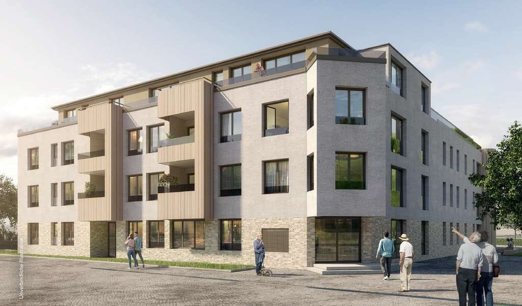 Immobilie in Weißbach - Whg. 18 - helle und perfekt-geschnittene 3-Zi-Penthouse-Whg. mit großzügiger Dachterrasse - Bild 0