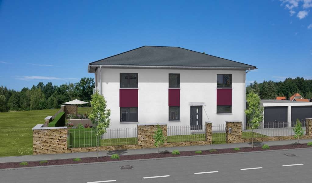 Immobilie in Krostitz - Angebot für 2 Familien – z.B. 3 Pers. + 4 Pers. – Grundriss variabel – Grundstückspreis inklusive - Bild 1