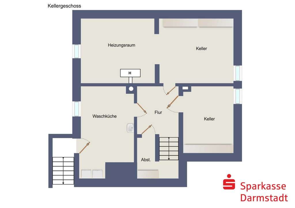Immobilie in Ober-Ramstadt - Freies Dreifamilienhaus mit Garage in beliebter Lage - Bild 1