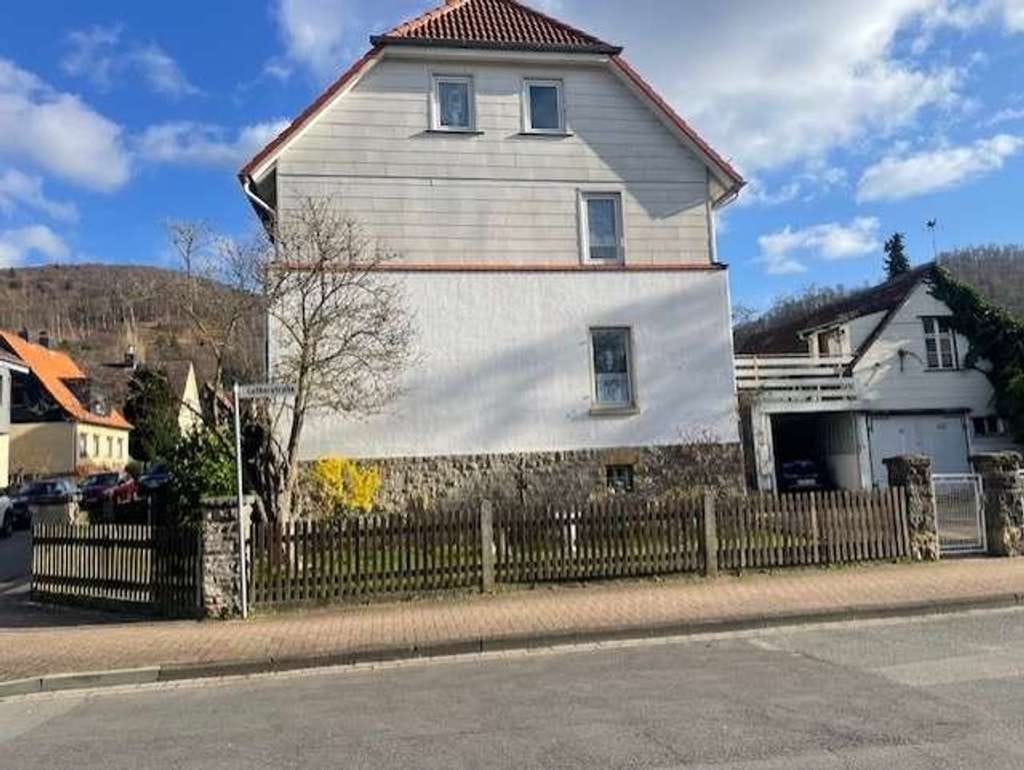 Immobilie in Bad Harzburg - Doppelhaushälfte mit zwei Wohnungen -Bad Harzburg- - Bild 3