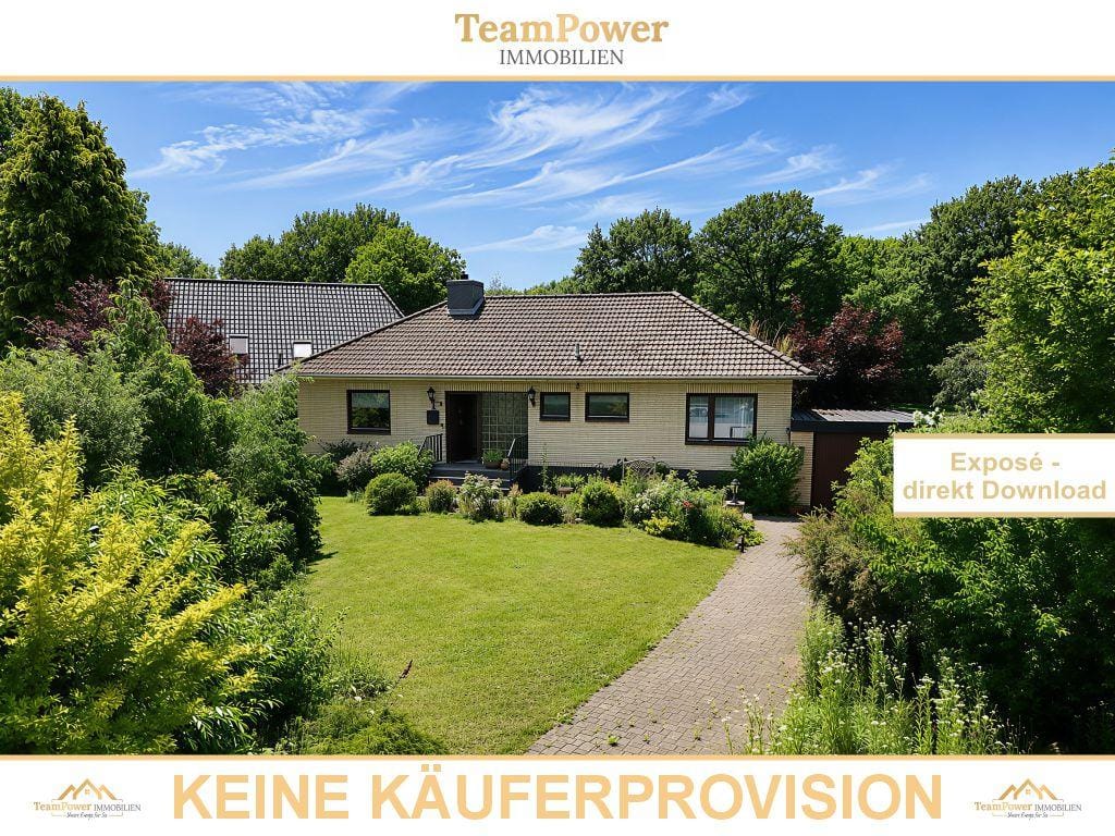 Immobilie in Holm - Bungalow in Holm - Bild 0