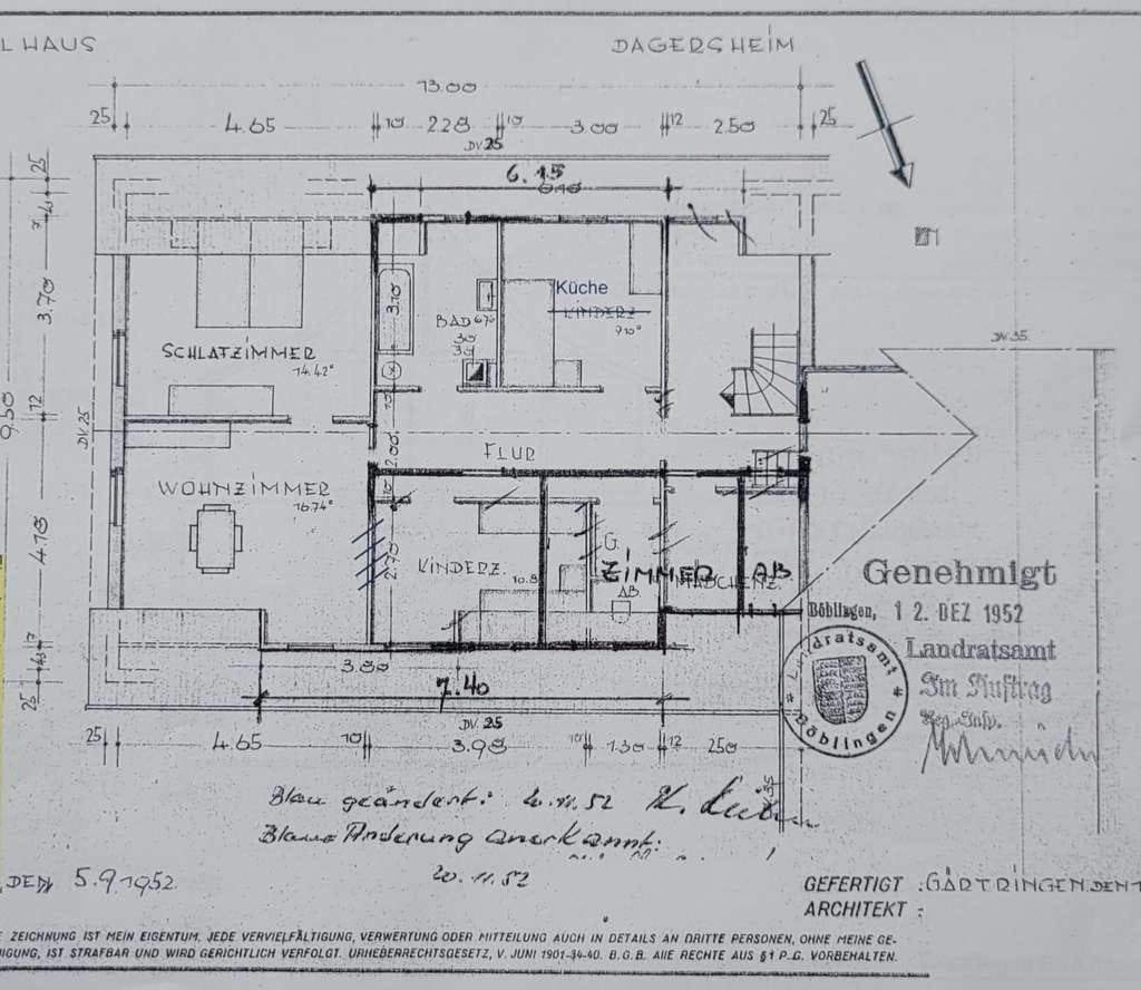 Immobilie in Böblingen - Haus in Herzen von Dagersheim - Bild 3