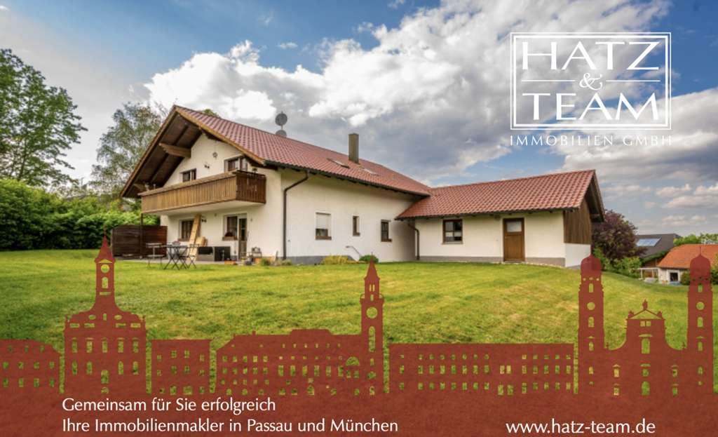 Immobilie in Tiefenbach - Verkauft! Gepflegtes Zweifamilienhaus in ländlicher Lage nähe Tiefenbach! - Bild 0
