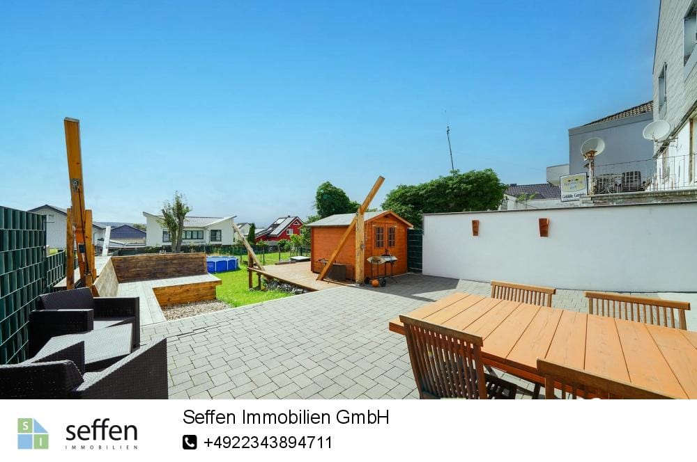 Immobilie in Merzenich - Ruhig gelegen & gepflegt - Bezahlbares EFH auf Traumgrundstück bietet Wohnkomfort & Gartenparadies - Bild 0