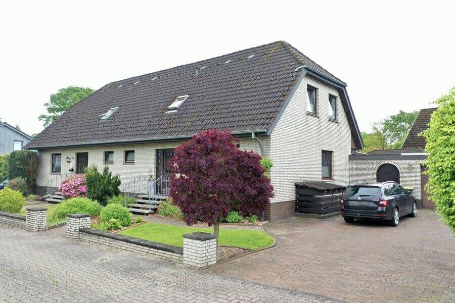 Immobilie in Lengenbostel - Großzügige Doppelhaushälfte mit Südterrasse, Garten und Garage in ruhiger Lage - Bild 0