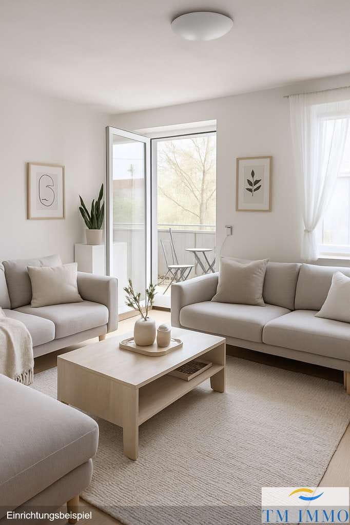Immobilie in Vellberg - Helle 4-Zimmer-Wohnung mit Gestaltungsmöglichkeit – attraktive Chance für Selbsnutzer und Investoren - Bild 1