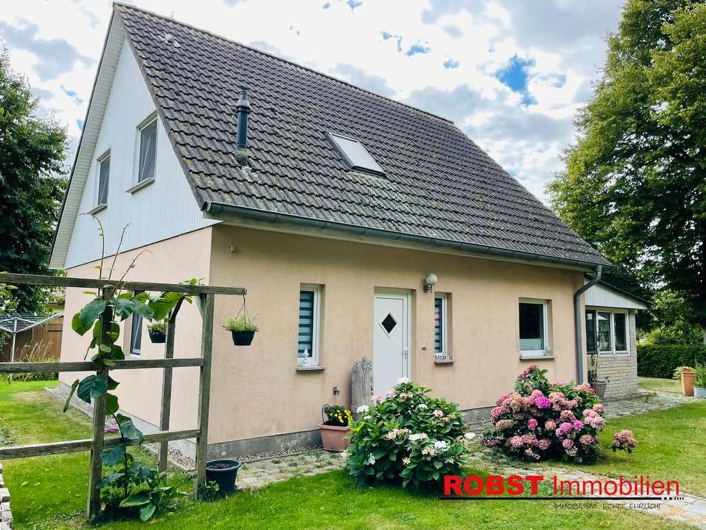 Immobilie in Klütz - Ostseestrandnähe - Einfamilienhaus in ruhiger Lage auf angenehmen großem Grundstück - Bild 4
