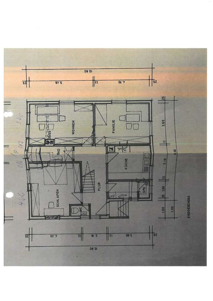 Immobilie in Bad Friedrichshall - Einfamilienhaus für Jung und Alt mit 6 Zimmern in Bad Friedrichshall - Bild 1