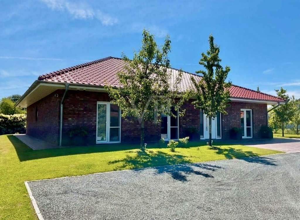 Immobilie in Klink - Barrierefreies, hochwertiges, modernes und sehr gepflegtes EFH im Bungalowstil, zwischen zwei Seen - Bild 0