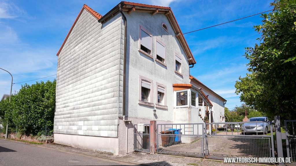 Immobilie in Hilst - Verm. EFH mit Bauplatz, Hütte und großem Garten in sonniger Lage - Bild 3