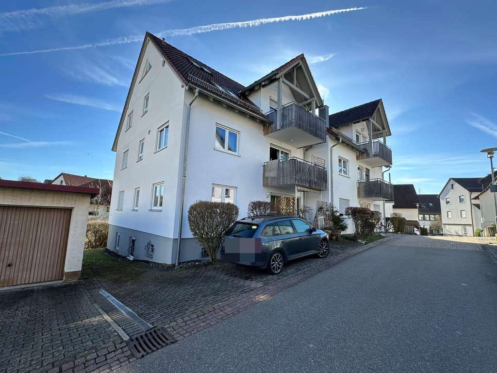 Immobilie in Bodelshausen - Charmante 3-Zimmer Wohnung in Bodelshausen - Bild 0