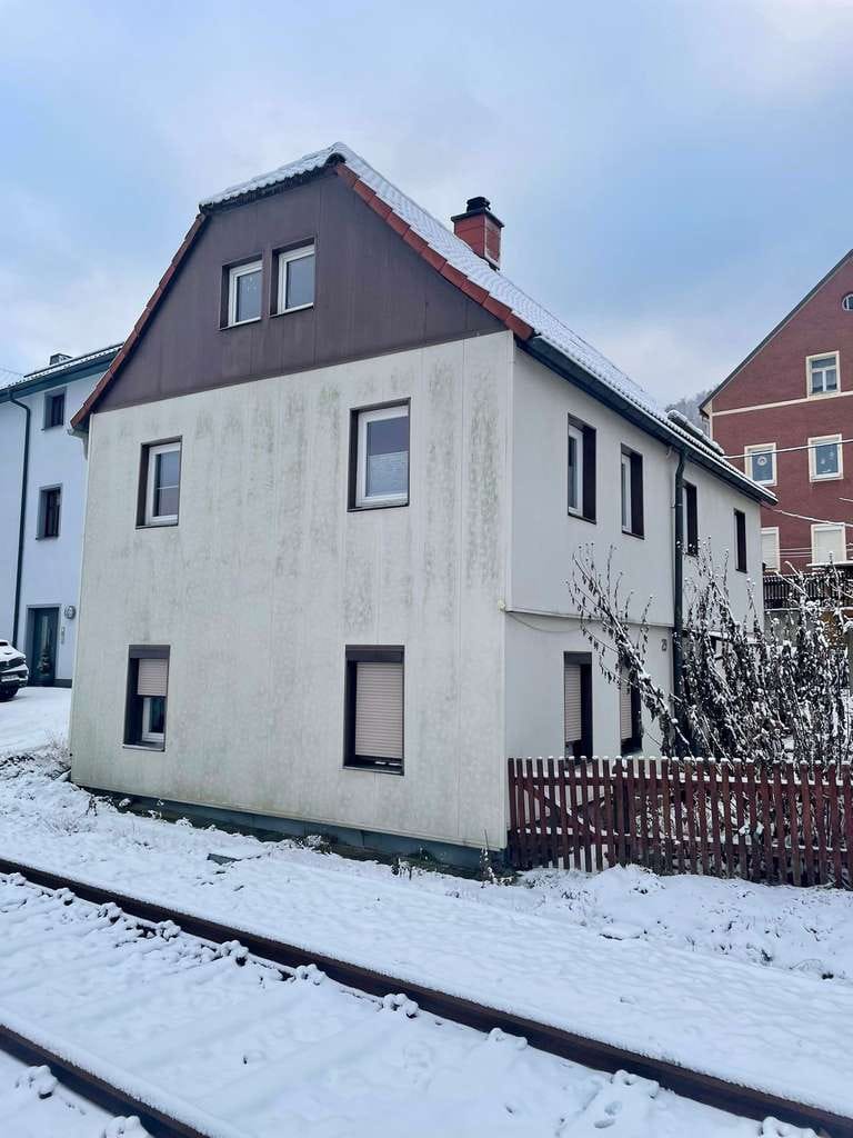 Immobilie in Raschau-Markersbach - Saniertes Einfamilienhaus mit kleinem Grundstück - Bild 2