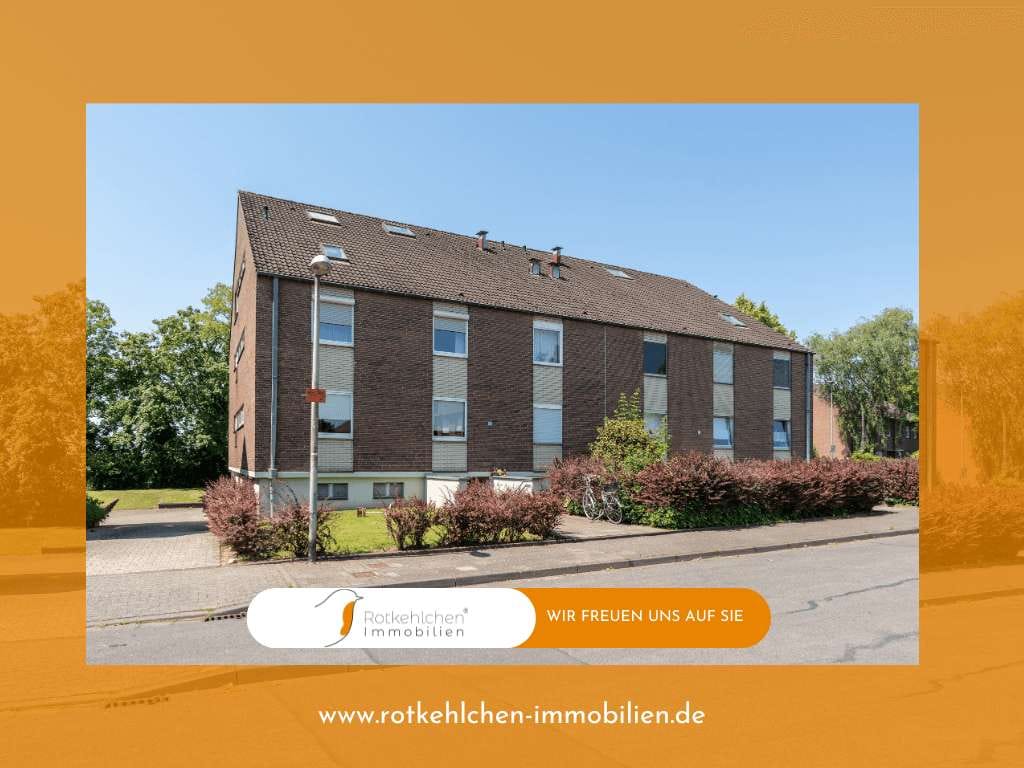 Immobilie in Kempen - Gepflegte 3-Zimmer-Eigentumswohnung mit zwei Garagen - Bild 0