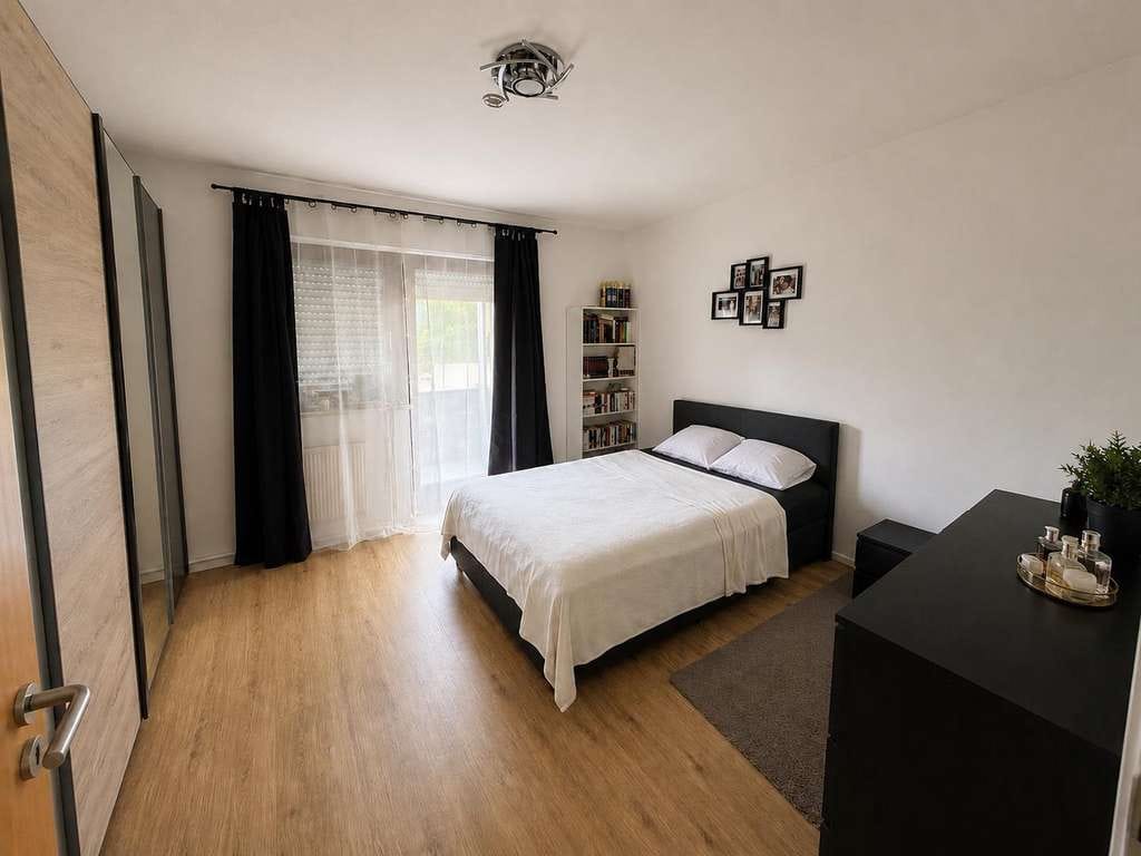 Immobilie in Gersthofen - Sichere Kapitalanlage in gefragter Wohnlage – vermietete 3-Zimmer-Wohnung mit Südbalkon - Bild 0