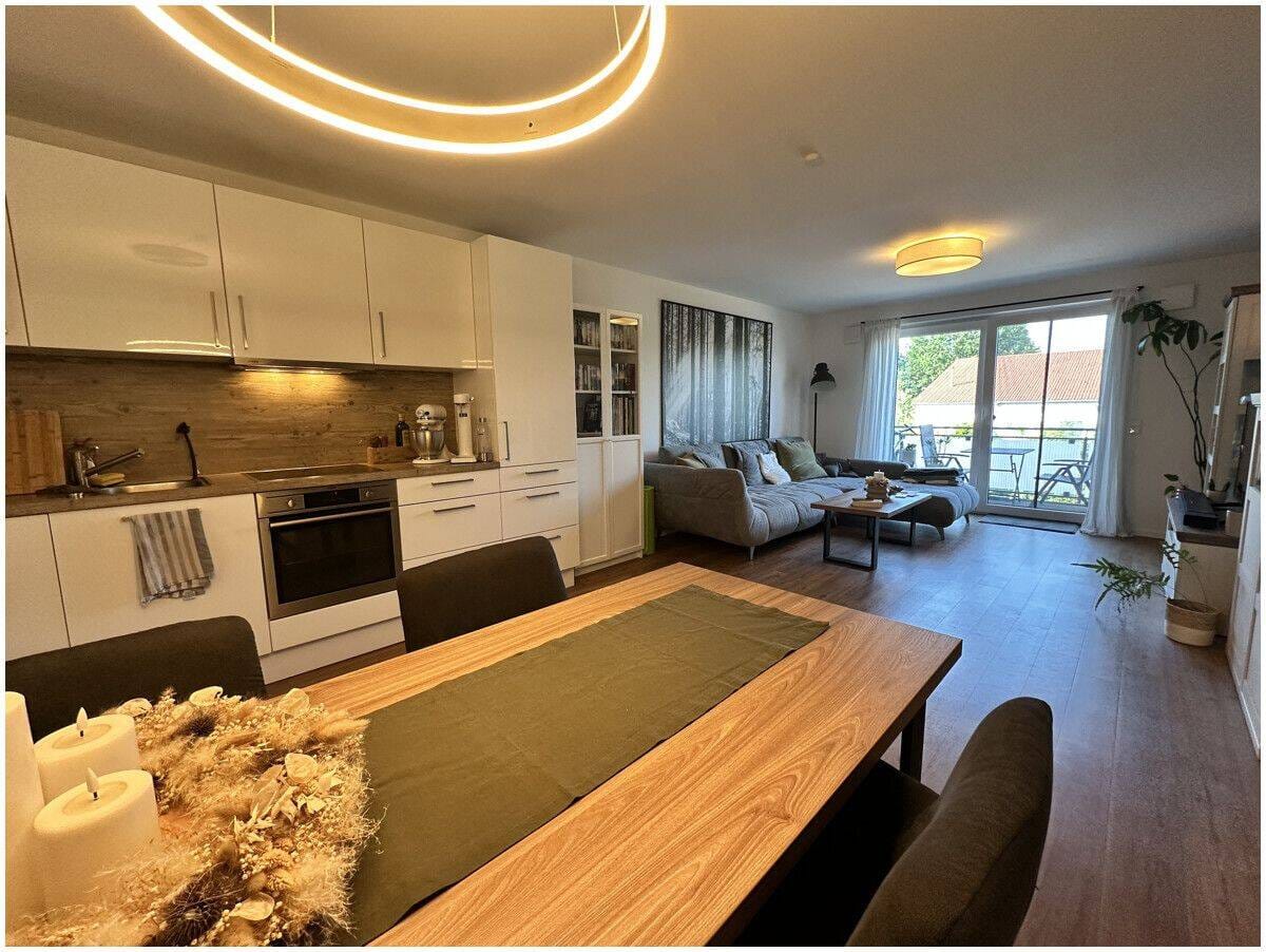 Immobilie in Apensen - Großzügige 3-Zimmer-Wohnung mit Balkon in Apensen - Bild 1
