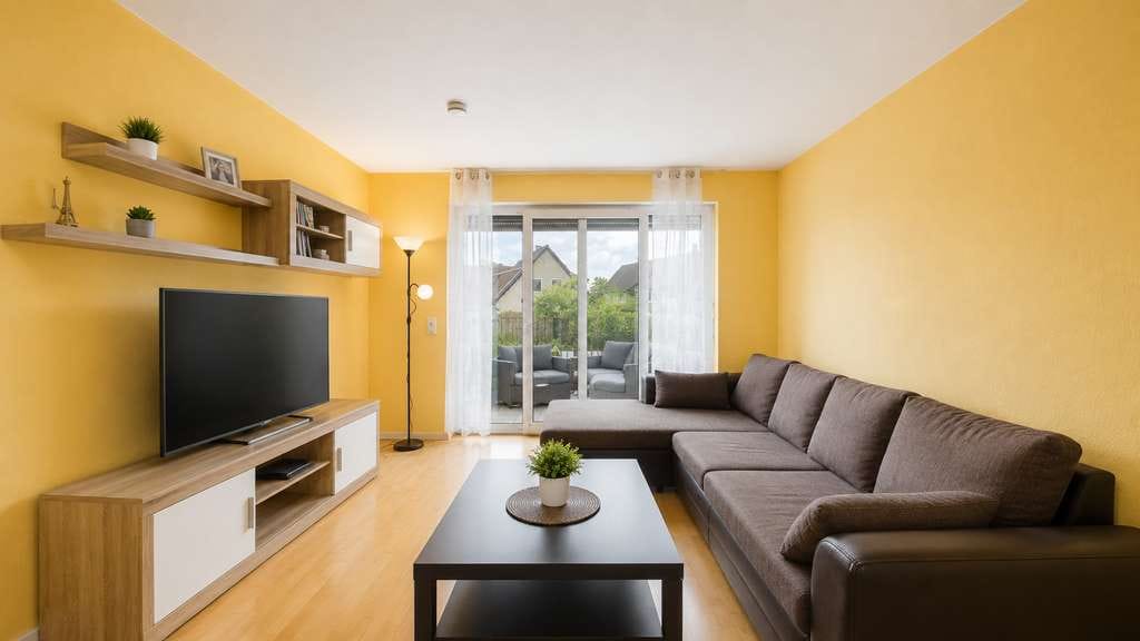Immobilie in Asperg - Moderne 2,5-Zimmer-Erdgeschosswohnung mit Terrasse - Bild 3