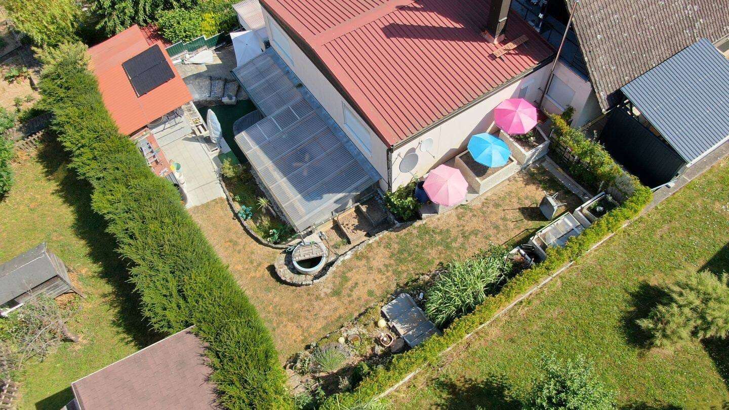 Immobilie in Volkach - Attraktives Reihenendhaus in Obervolkach - gepflegte Kapitalanlage mit langfristiger Perspektive oder zukünftiges Eigenheim - Bild 1