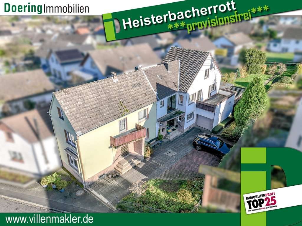 Immobilie in Königswinter - 2 Häuser + Baupotenzial in Heisterbacherrott! - Bild 0