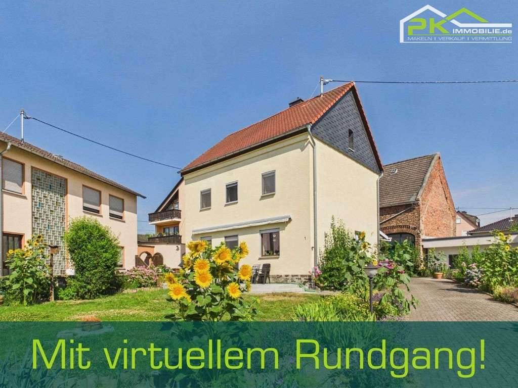 Immobilie in Nentershausen - Charmantes Einfamilienhaus mit Garten, Garage und Ausbaupotenzial - Bild 0