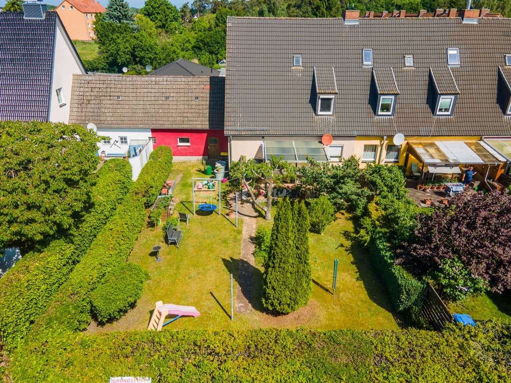 Immobilie in Barth - Schönes Reihenendhaus mit Garage in Barth - Bild 2