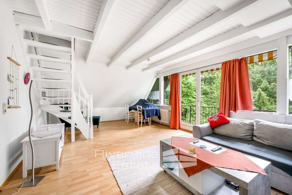 Immobilie in Worpswede - Worpswede | Attraktive Lage trifft Wohnkomfort - Stilvolle 2 Zimmer Dachgeschosswohnung - Bild 2