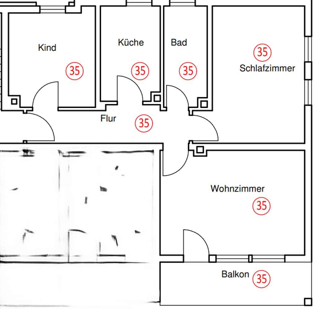 Immobilie in Bergkamen - Attraktive Kapitalanlage: Vermietete 3-Zimmer-Wohnung in Bergkamen - Bild 2