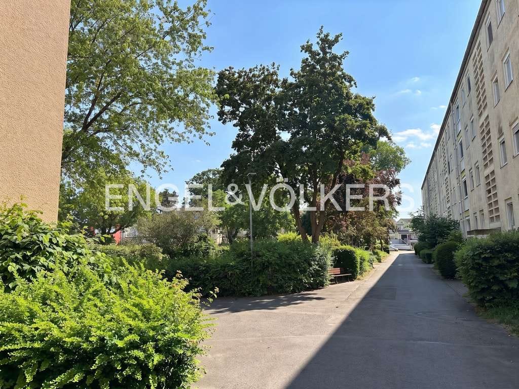Immobilie in Sandhausen - 2-Zimmer Wohnung in Sandhausen, mit Westbalkon, vermietet - Bild 3
