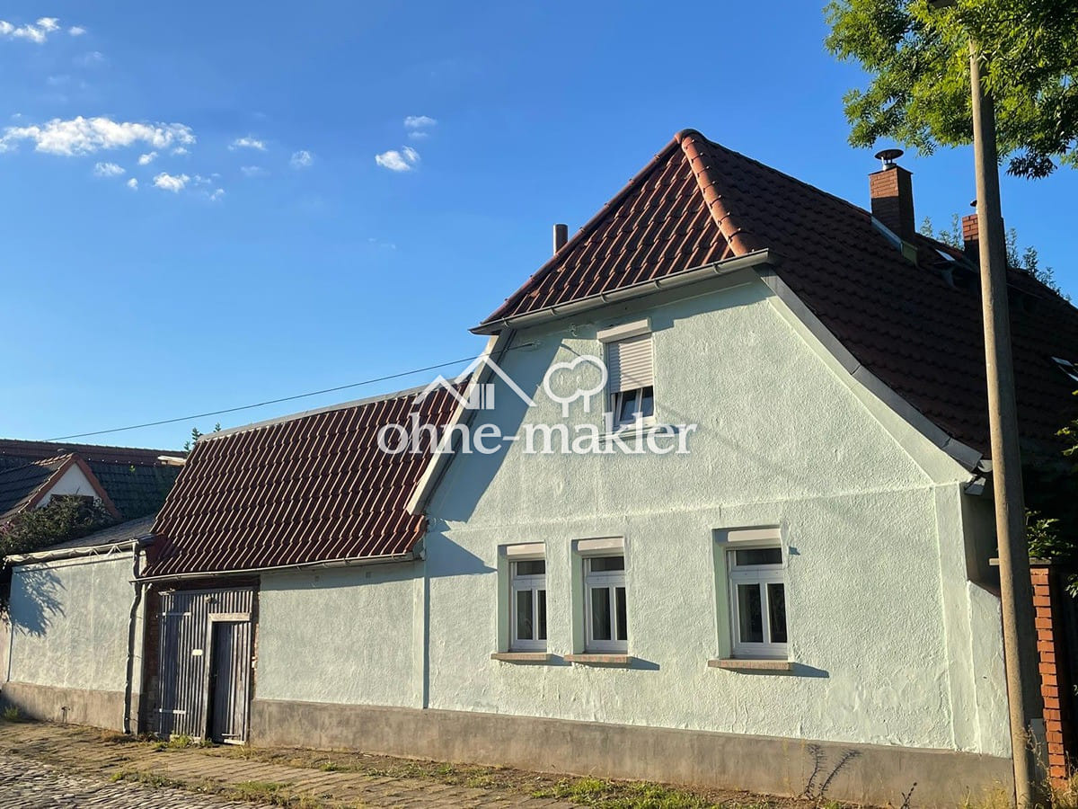 Immobilie in Aschersleben - Haus in Freckleben mit großem Garten zu verkaufen - Bild 0