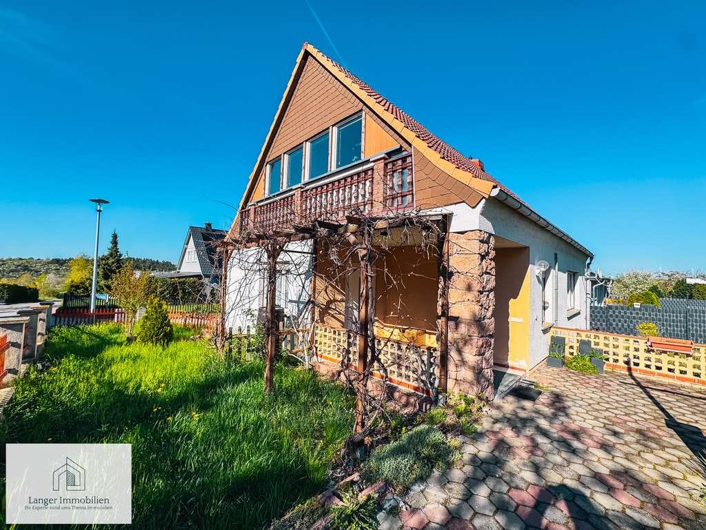 Immobilie in Schraplau - Familienfreundliches Einfamilienhaus in ruhiger Lage - Bild 1