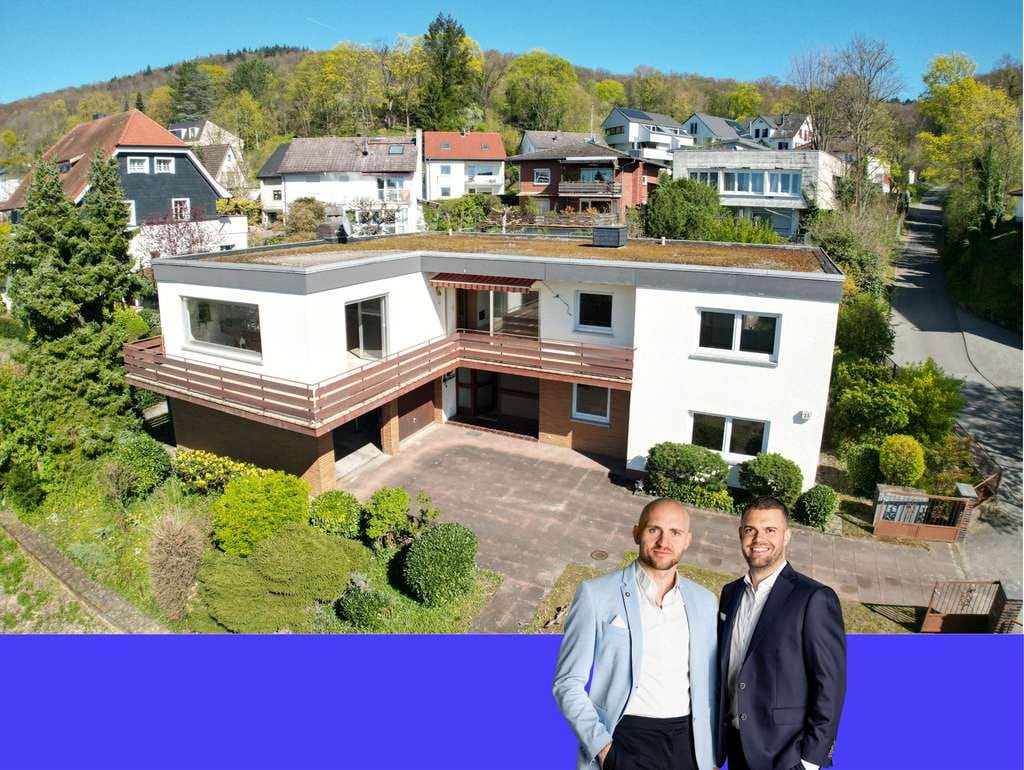 Immobilie in Seeheim-Jugenheim - Großes Einfamilienhaus in gefragter Lage von Seeheim mit idealen Voraussetzungen zur Neugestaltung! - Bild 0