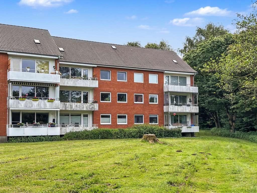 Immobilie in Eckernförde - Vermietete 4-Zimmer-Eigentumswohnung mit Loggia in Eckernförde - Bild 2