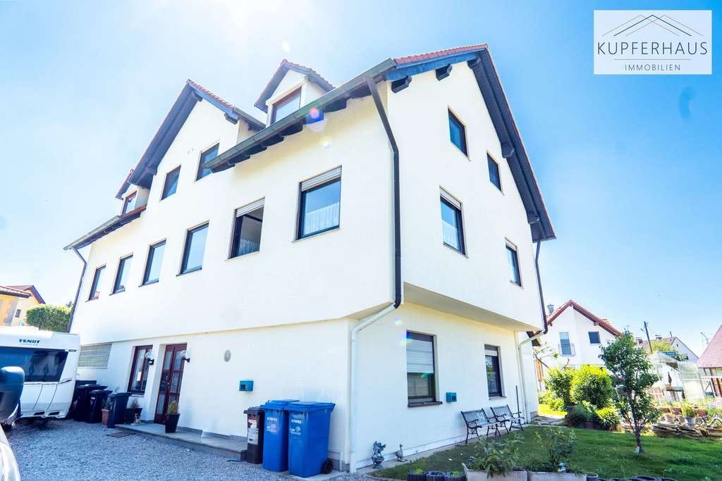 Immobilie in Althegnenberg - Großfamilien & Kapitalanleger aufgepasst: TOP Dreifamilienhaus, in 26 Min. mit Bahn in MUC/AUG - Bild 1