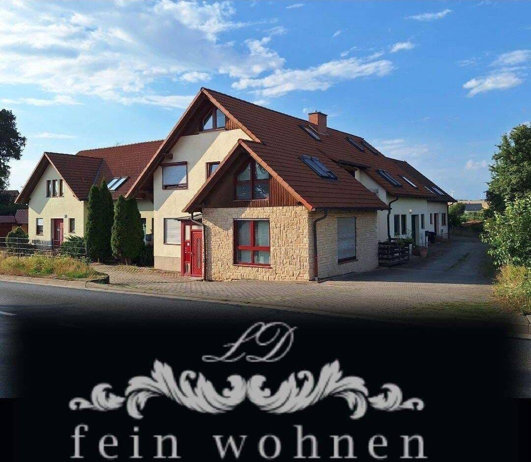 Immobilie in Tonna - DIE Alternative zum Haus - Hallo Eigennutzer! Großzügige Eigentumswohnung mit Terrasse, Carport und Stellplätzen - Bild 0