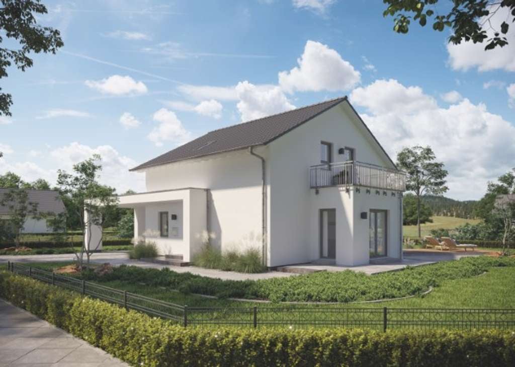 Immobilie in Hilgertshausen-Tandern - Alle sprechen übers Eigenheim, ich mach´s möglich! Inklusives Grundstück! - Bild 1
