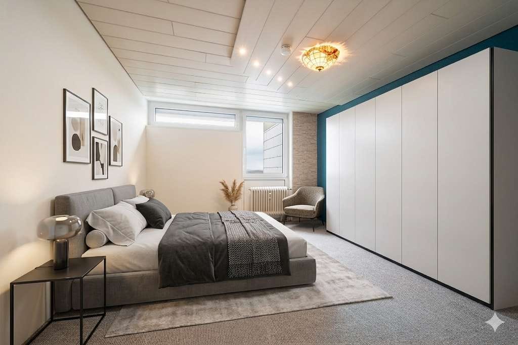 Immobilie in Neufahrn bei Freising - Ganz oben! 3 Zimmer Wohnung in Neufahrn - Käuferprovisionsfreier Verkauf - Bild 4
