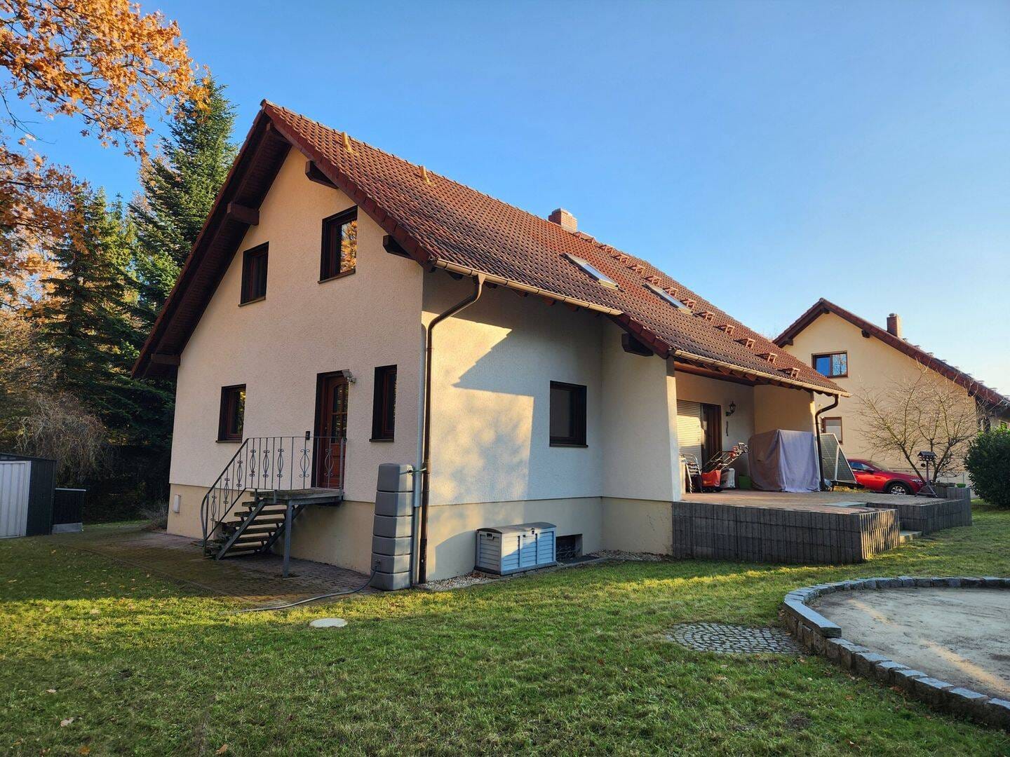 Immobilie in Großschönau - Gepflegtes Weber-Einfamilienhaus in ruhiger Sachgassenanlage von Großschönau - Bild 0