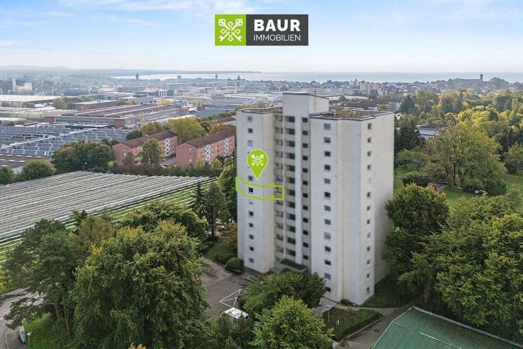 Immobilie in Friedrichshafen - 360°|Familienfreundliches Wohnen mit See-und Bergsicht–Ihre neue 4 Zimmer Wohnung in Friedrichshafen - Bild 0