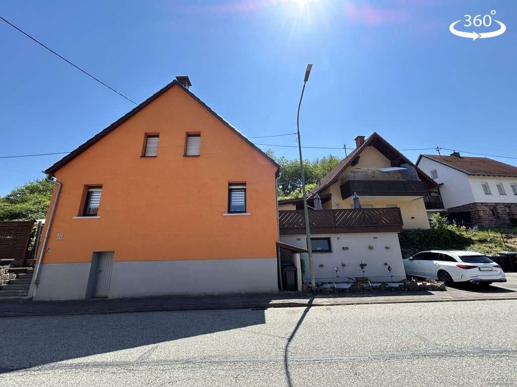 Immobilie in Rutsweiler am Glan - NEUER PREIS! - Zwei Einfamilienhäuser auf 732 m² Grundstück  – ideal zum Wohnen & Vermieten - Bild 0