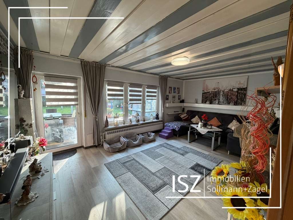 Immobilie in Gunzenhausen - Gepflegte 4-Zimmer-Wohnung mit großem Garten – Perfekt für die Familie - Bild 0