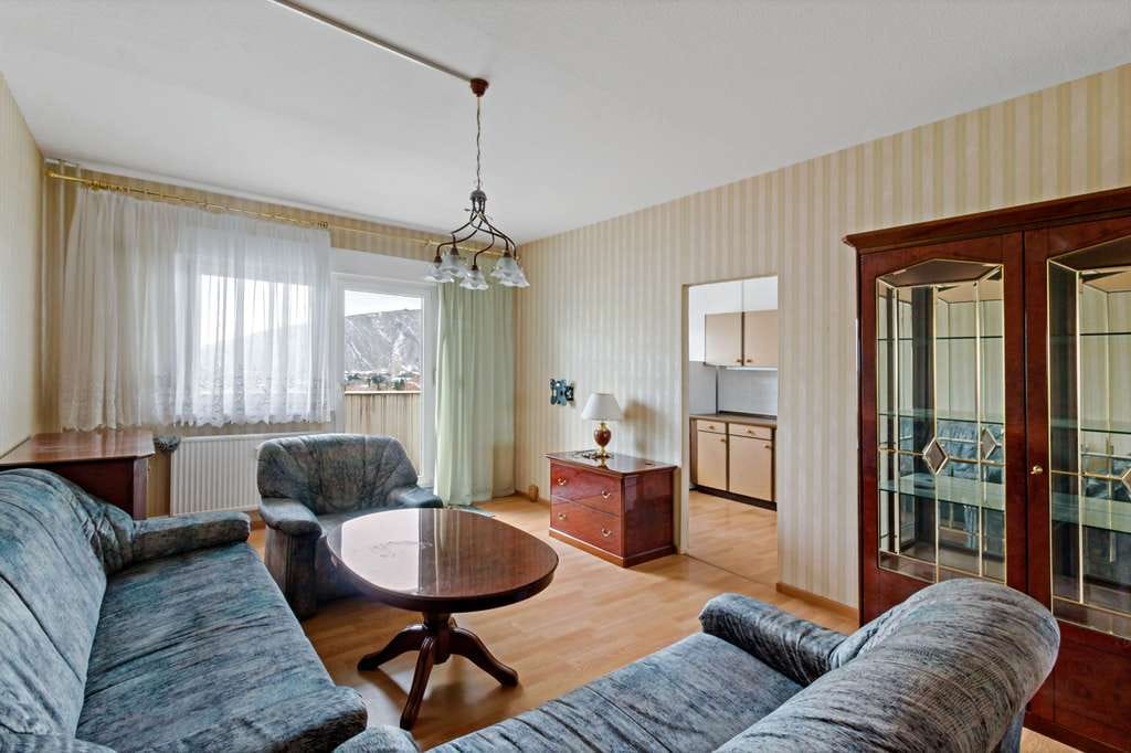 Immobilie in Teutschenthal - Solide Kapitalanlage oder Eigentumswohnung: 3-Raumwohnung mit Balkon und Stellplatz in Teutschenthal - Bild 4
