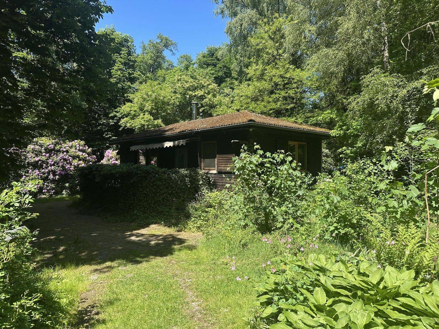 Immobilie in Stemmen - Charmantes Wochenendhaus mit großem Naturgrundstück und Entwicklungspotenzial - Bild 2