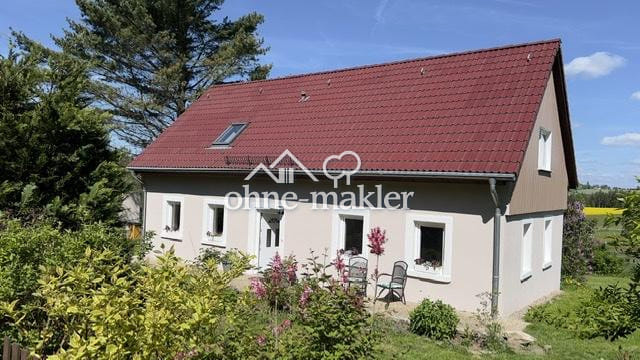 Immobilie in Grafengehaig - Alleinlage ! Schönes Einfamilienhaus mit Weitblick - Bild 0